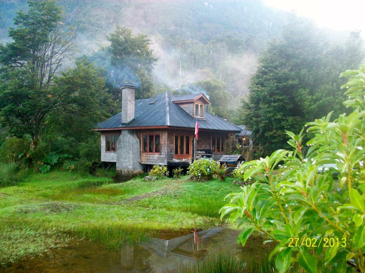 Posada Queulat ปูแอร์โต ปูยูวาปี ภายนอก รูปภาพ